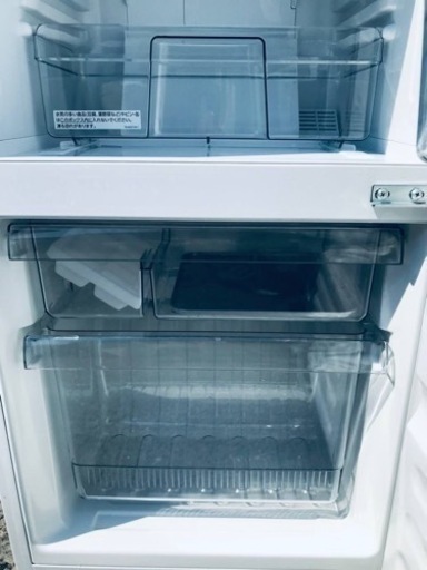 ET1220番⭐️ツインバードノンフロン2ドア冷凍冷蔵庫⭐️2019年式