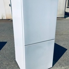 ET1220番⭐️ツインバードノンフロン2ドア冷凍冷蔵庫⭐️2019年式