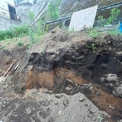 船橋市より　畑より盛土を出します。の画像