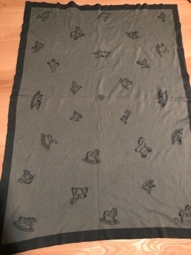 エルメス　ベビーブランケット