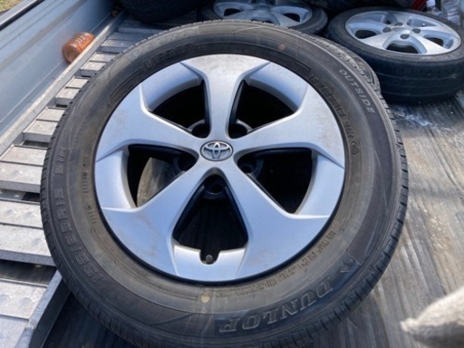 プリウス30後期　純正ホイールセット