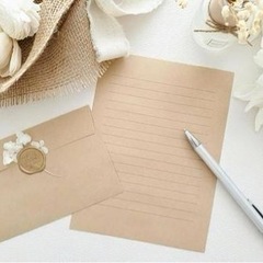 文通がしたいです✉️✨