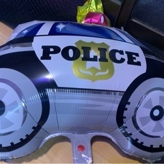2歳　バルーン　車　4つセットの画像