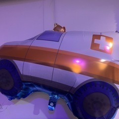 2歳　バルーン　車　4つセットの画像