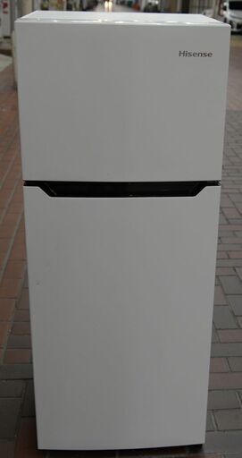 ★ハイセンス 2ドア冷蔵庫 2017年 美品