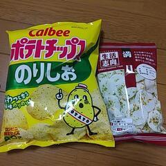 お菓子2つと参鶏湯のｾｯﾄの画像