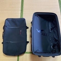 ダイビング器材用キャリーバッグの画像