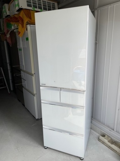 最終値下げ⭐︎MITSUBISHI  三菱　451L冷蔵庫　MR-MB45E-W1