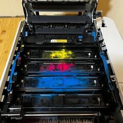 【無料★ジャンク】ＯＫＩレーザープリンタ　C301dnの画像