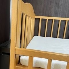 ベビーベッド スリーピーの画像