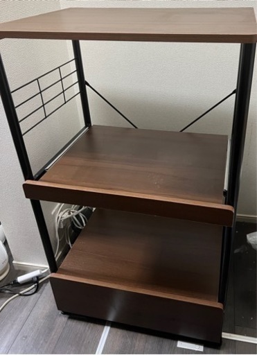 キッチンラック　ニトリ