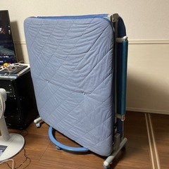 簡易ベッドあげます