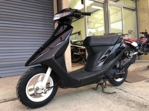 AF27 スーパーDio 実働!! 前後タイヤ新品　外装新品!!軽整備済み　原付