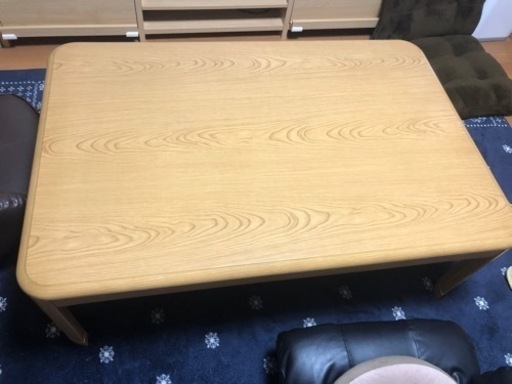 ローテーブル　こたつ　