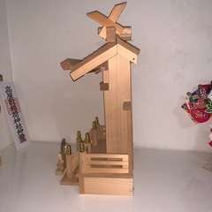 神棚　鏡　セットの画像