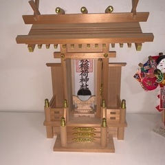神棚　鏡　セットの画像