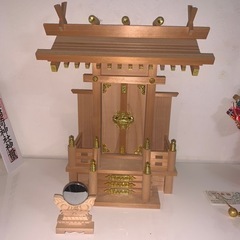 神棚　鏡　セットの画像