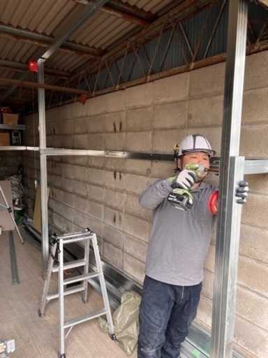 軽量鉄骨下地(軽天屋)造作大工ボード屋未経験大歓迎作業スタッフ募集