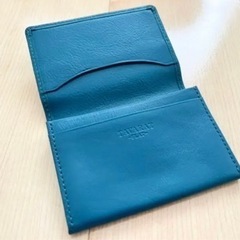美品　TAVARAT  名刺入れ　6/26日まで出品