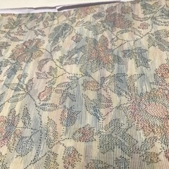 ## 着物　単衣　小紋の画像