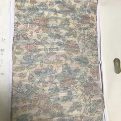 ## 着物　単衣　小紋