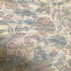 ## 着物　単衣　小紋の画像