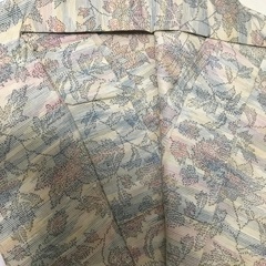## 着物　単衣　小紋の画像