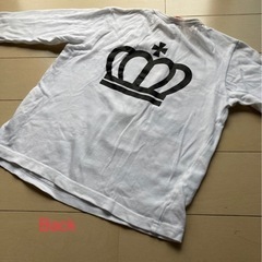 ベビードール　ロングTシャツ　130の画像