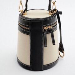 他のサイトで取引中‼️非常に入手困難‼️【日本完売 2023-24新作 ZARAバッグ】正規品の画像