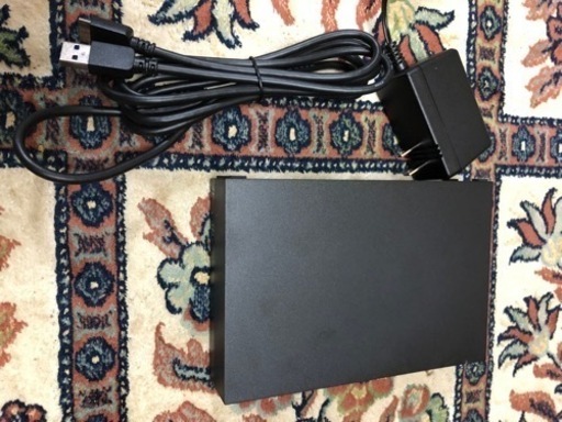 新品　外付けハードディスク