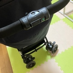 ベビーカー　ショッピングデコット4casの画像