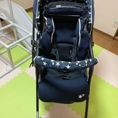 ベビーカー　ショッピングデコット4casの画像