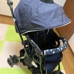 ベビーカー　ショッピングデコット4casの画像