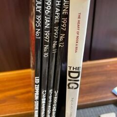 【値下げ】洋楽雑誌バックナンバー　1990年代～2010年代　GUNS N' ROSES 、U2などの画像