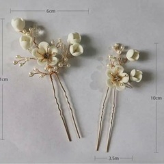 ベッドドレス　ヘッドアクセサリー  髪飾り　6/26日まで出品の画像
