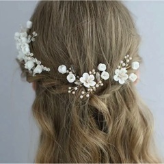ベッドドレス　ヘッドアクセサリー  髪飾り　6/26日まで出品の画像