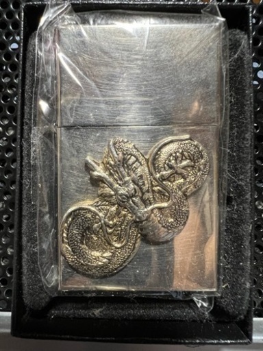※無事終了しました　zippo 龍　新品未使用