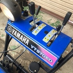 除雪機  YAMAHAの画像