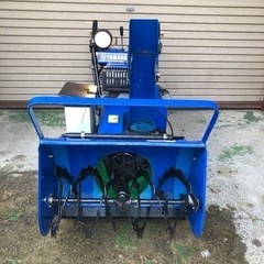 除雪機  YAMAHAの画像