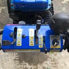 除雪機  YAMAHAの画像