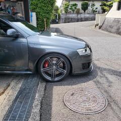 2008年アウディ C6 RS6 V10の画像