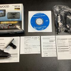 ドライブレコーダー　KENWOOD　DRV-610