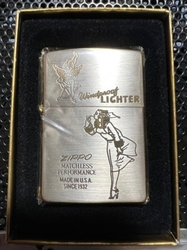 ※無事終了しました　ウィンディ　zippo