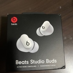 Beats Studio Buds ワイヤレスノイズキャンセリングイヤホン