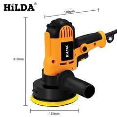 電動カーポリッシャーの画像