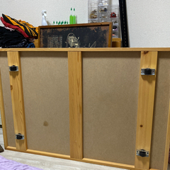 蓋あり　ベッド下収納