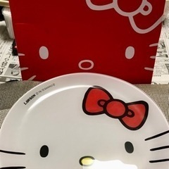 【取引成立】ハローキティグッズ非売品　未使用品ローソン限定おまけ