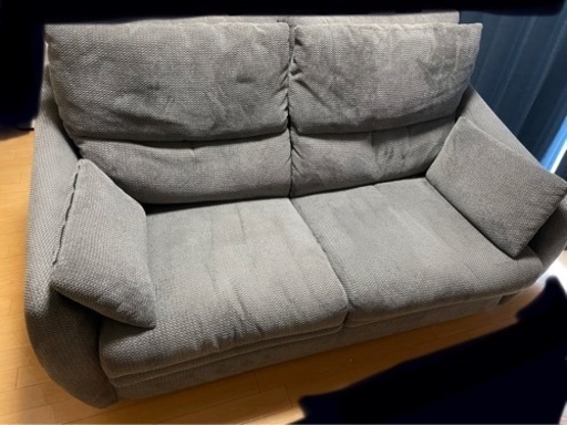 ニトリ2人掛けソファー　【お譲り先確定】
