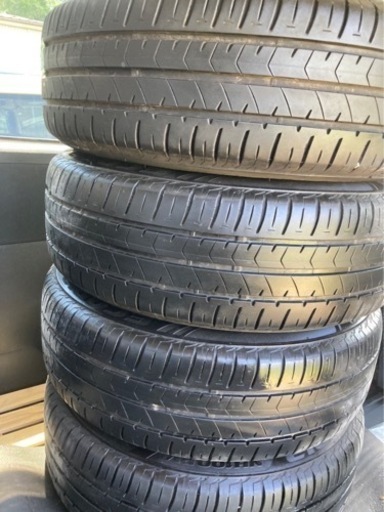 在庫入替の為お値引き価格‼️?✨トヨタ純正アルミ‼️サマータイヤ‼️エスティマ？等215/60R17 17×7J 5×114.3 オフ