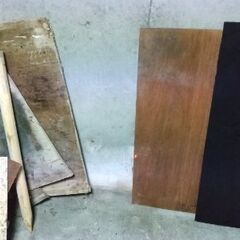 木材 端材 合板切れ端  木片の画像